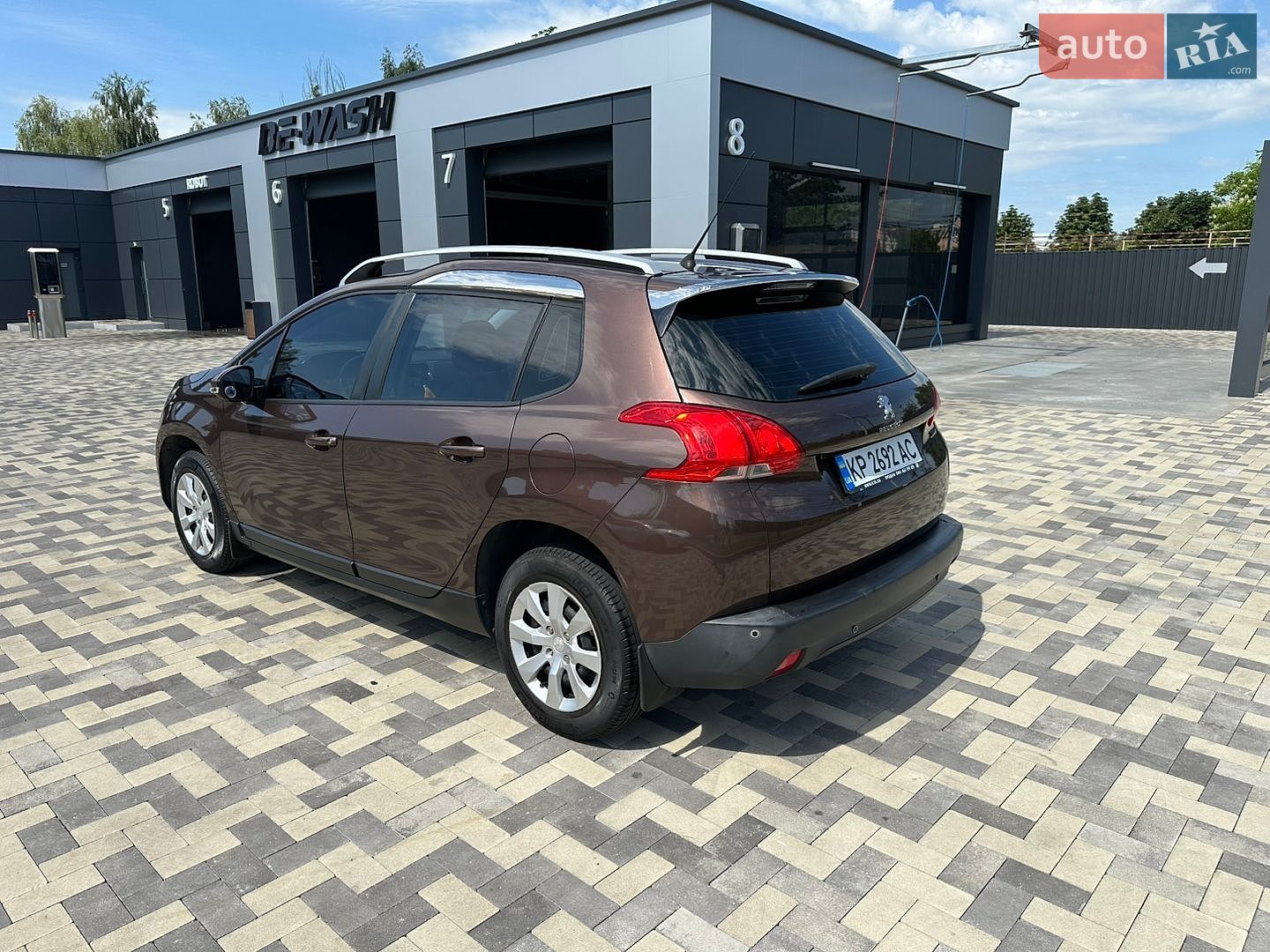 Peugeot 2008 2013 VIN VF3CUHMZ0DY052627 фото оголошення 6 з 16