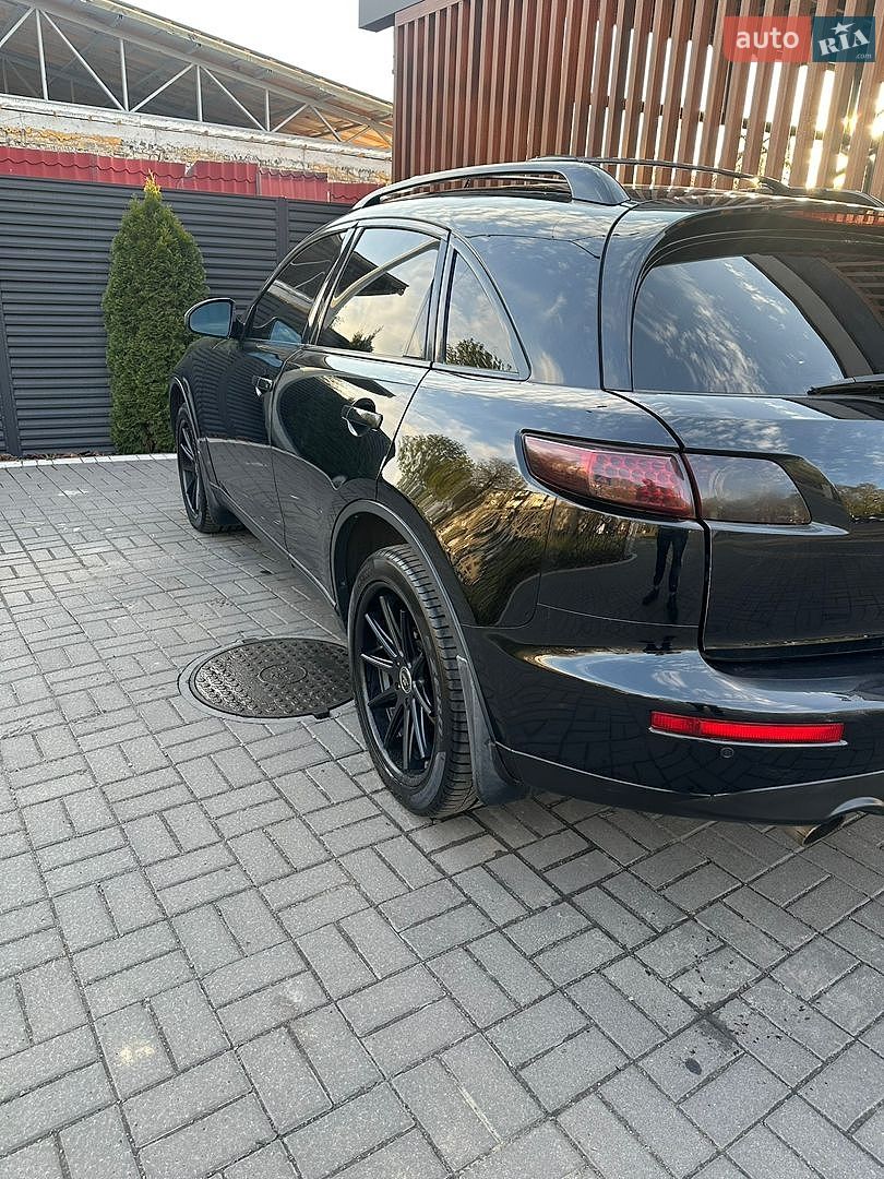 Infiniti FX 35 2005 VIN JNRAS08WX5X209803 фото оголошення 7 з 13