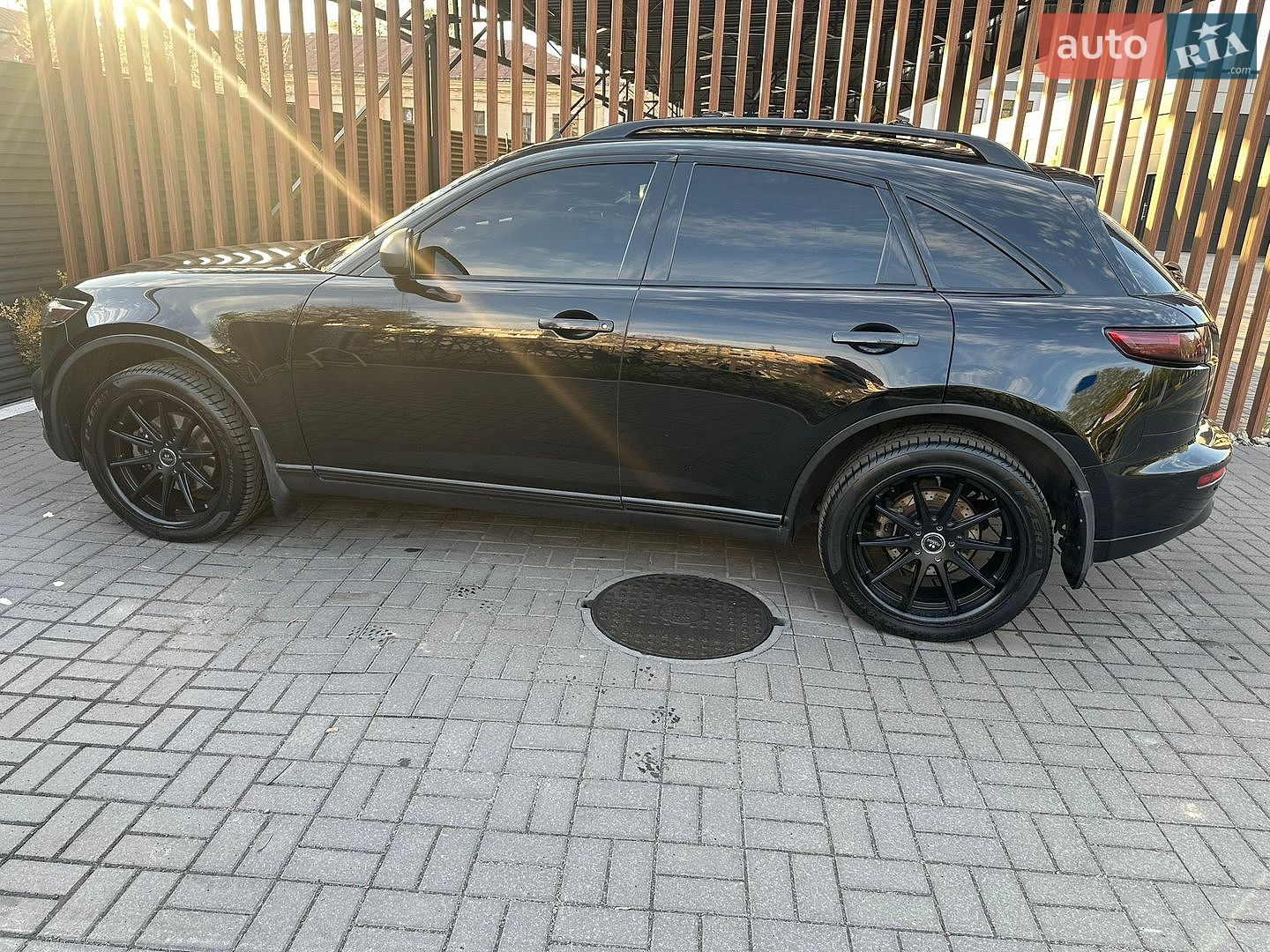 Infiniti FX 35 2005 VIN JNRAS08WX5X209803 фото оголошення 6 з 13