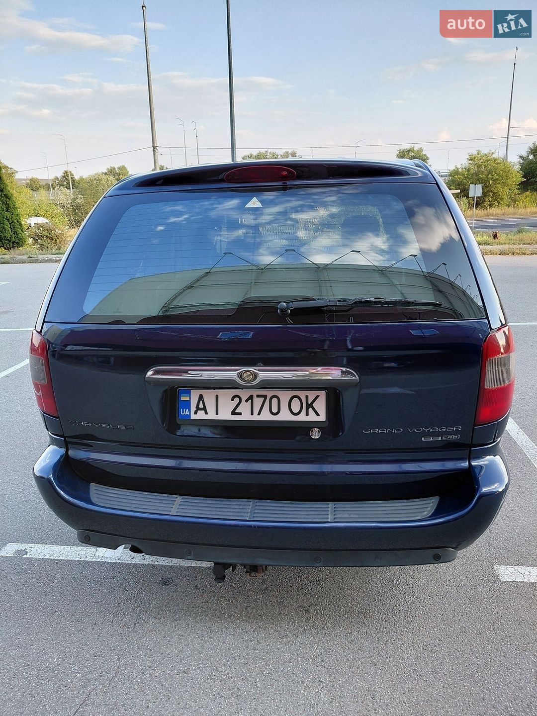 Chrysler Grand Voyager 2005 VIN 1A8GYB5536Y112687 фото оголошення 5 з 13