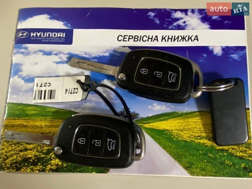 Hyundai Santa FE 2016 VIN KMHST81CDGU566666 фото оголошення 2 з 24