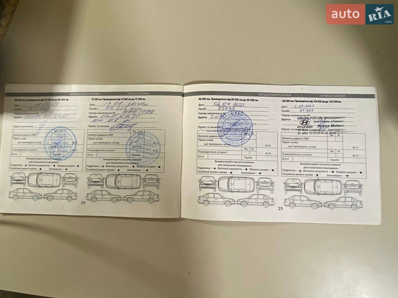 Hyundai Santa FE 2016 VIN KMHST81CDGU566666 фото оголошення 4 з 24