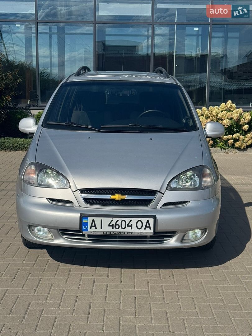 Chevrolet Tacuma 2005 VIN Y6DUA75ZE5K115974 фото оголошення 2 з 18