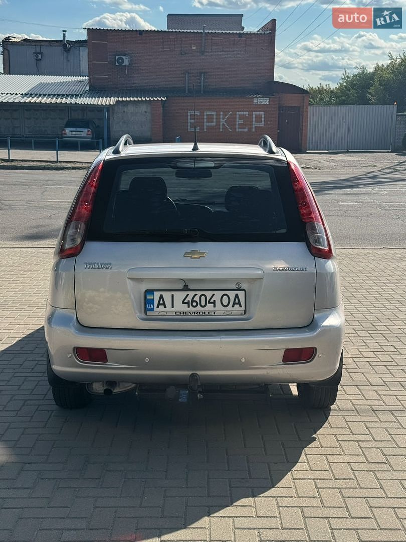 Chevrolet Tacuma 2005 VIN Y6DUA75ZE5K115974 фото оголошення 5 з 18
