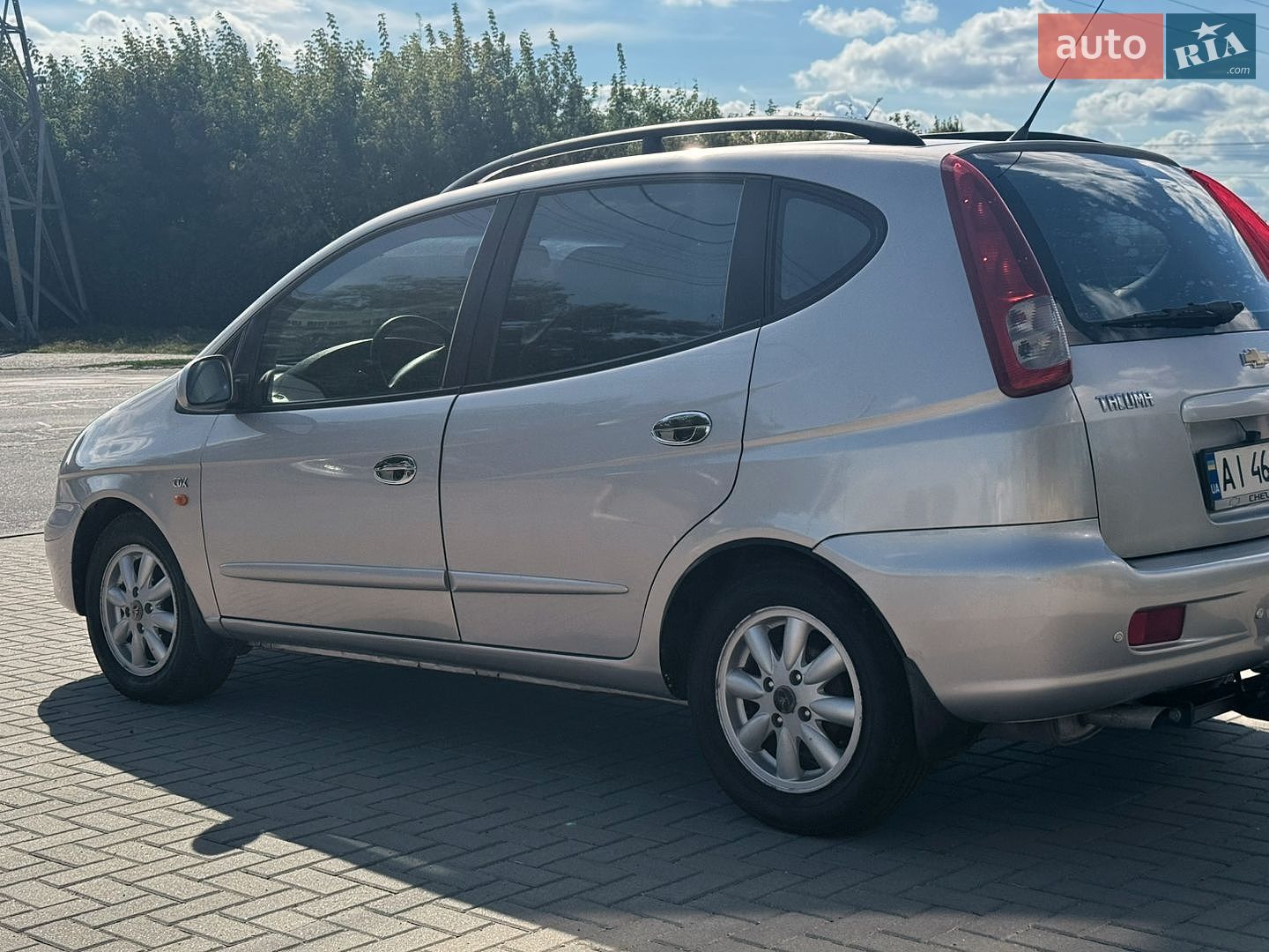 Chevrolet Tacuma 2005 VIN Y6DUA75ZE5K115974 фото оголошення 6 з 18