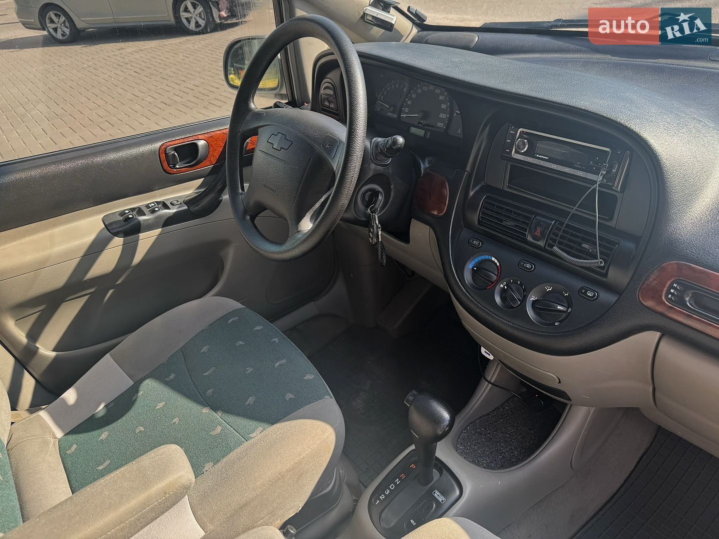 Chevrolet Tacuma 2005 VIN Y6DUA75ZE5K115974 фото оголошення 10 з 18