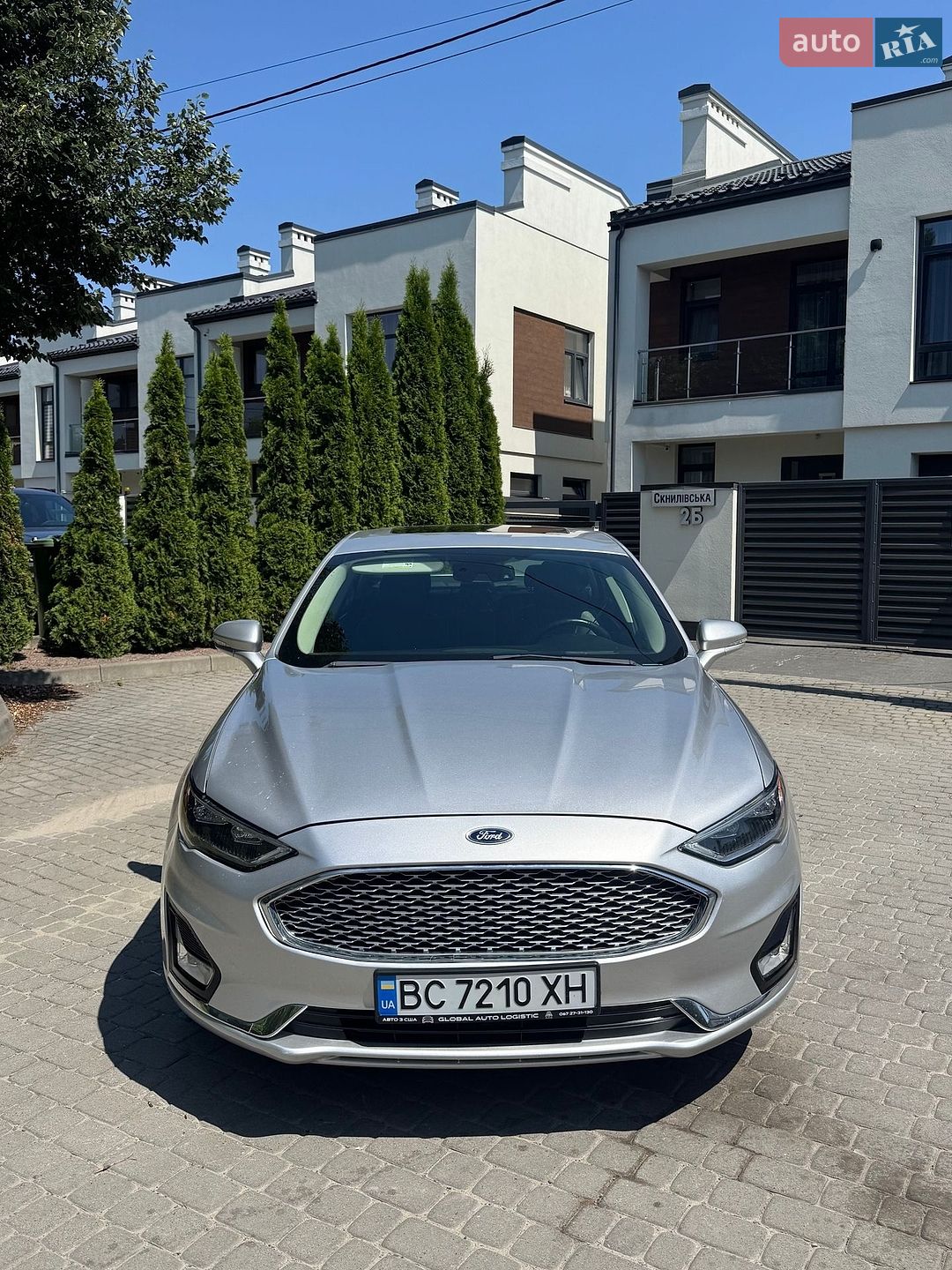 Ford Fusion 2019 VIN 3FA6P0RU0KR273928 фото оголошення 5 з 41