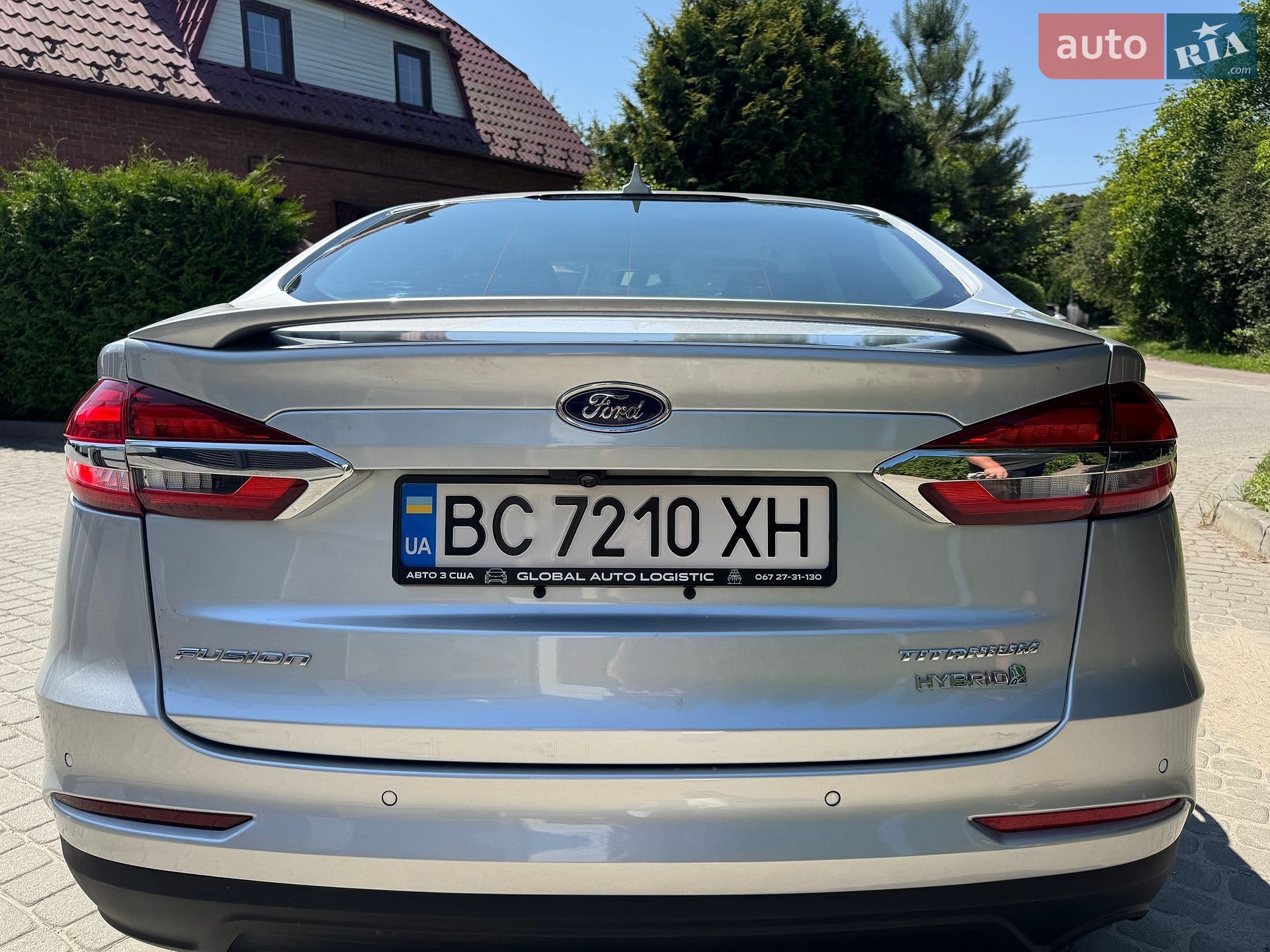 Ford Fusion 2019 VIN 3FA6P0RU0KR273928 фото оголошення 6 з 41
