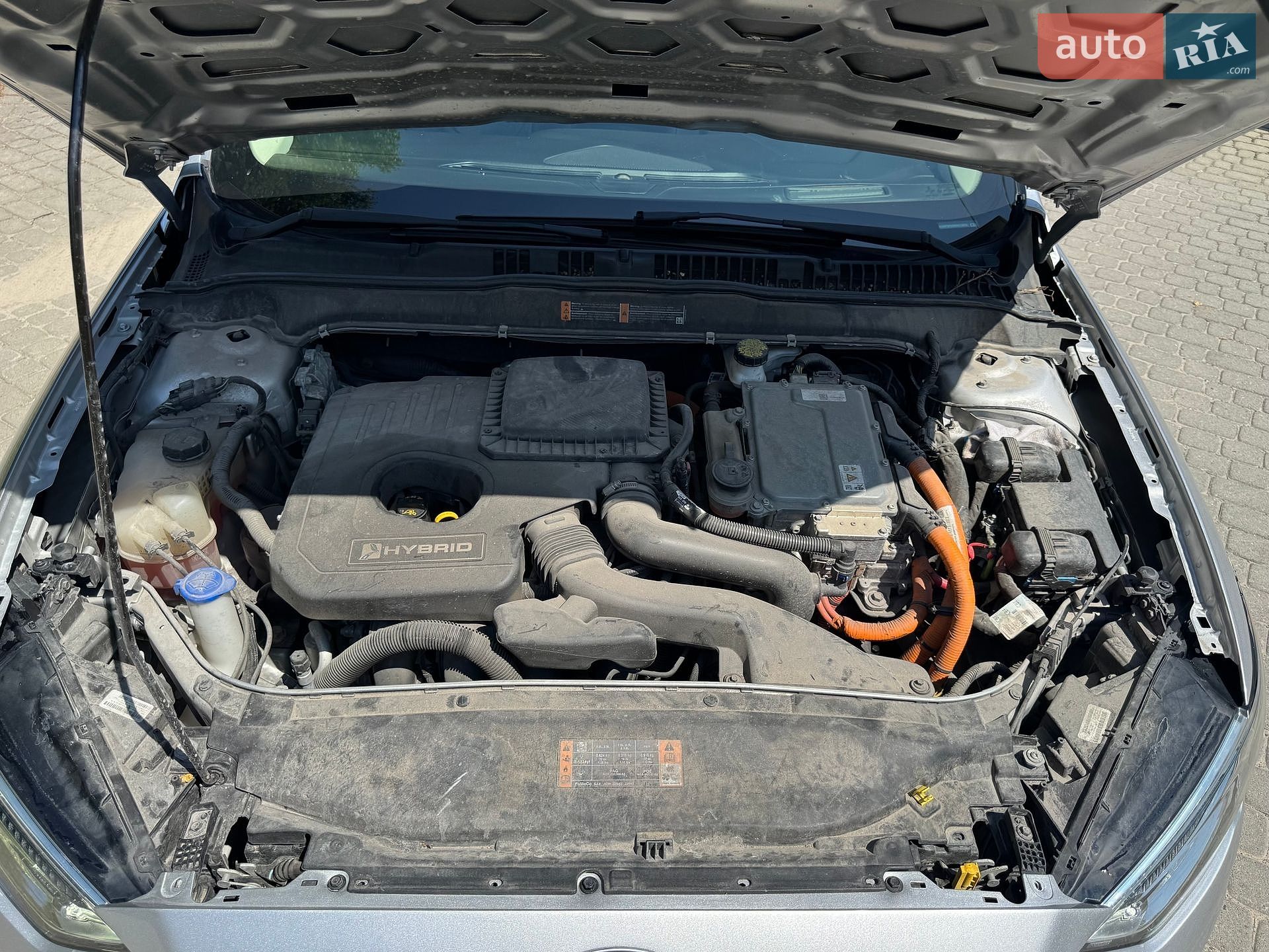 Ford Fusion 2019 VIN 3FA6P0RU0KR273928 фото оголошення 14 з 41