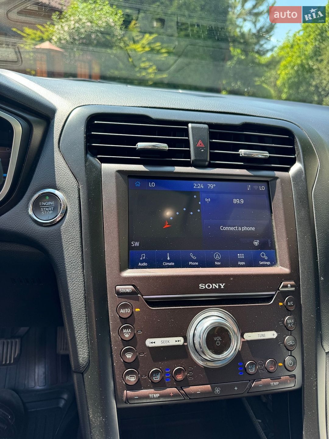 Ford Fusion 2019 VIN 3FA6P0RU0KR273928 фото оголошення 34 з 41