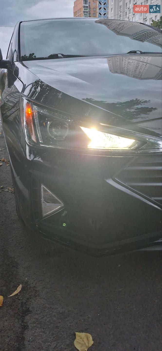 Hyundai Elantra 2019 VIN 5NPD84LF5KH444210 фото оголошення 2 з 14