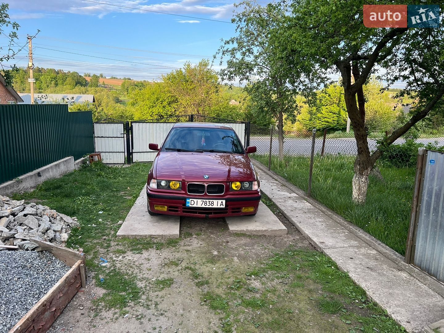 BMW 318 1992 VIN WBA27910007040400 фото оголошення 5 з 5