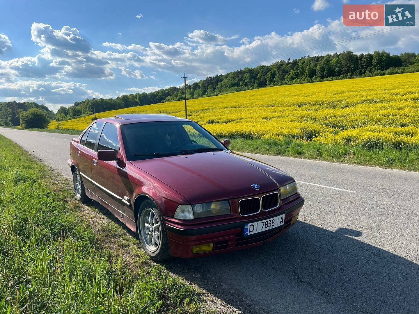 BMW 318 1992 VIN WBA27910007040400 фото оголошення 2 з 5