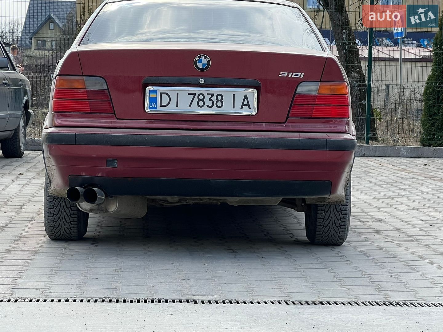 BMW 318 1992 VIN WBA27910007040400 фото оголошення 4 з 5