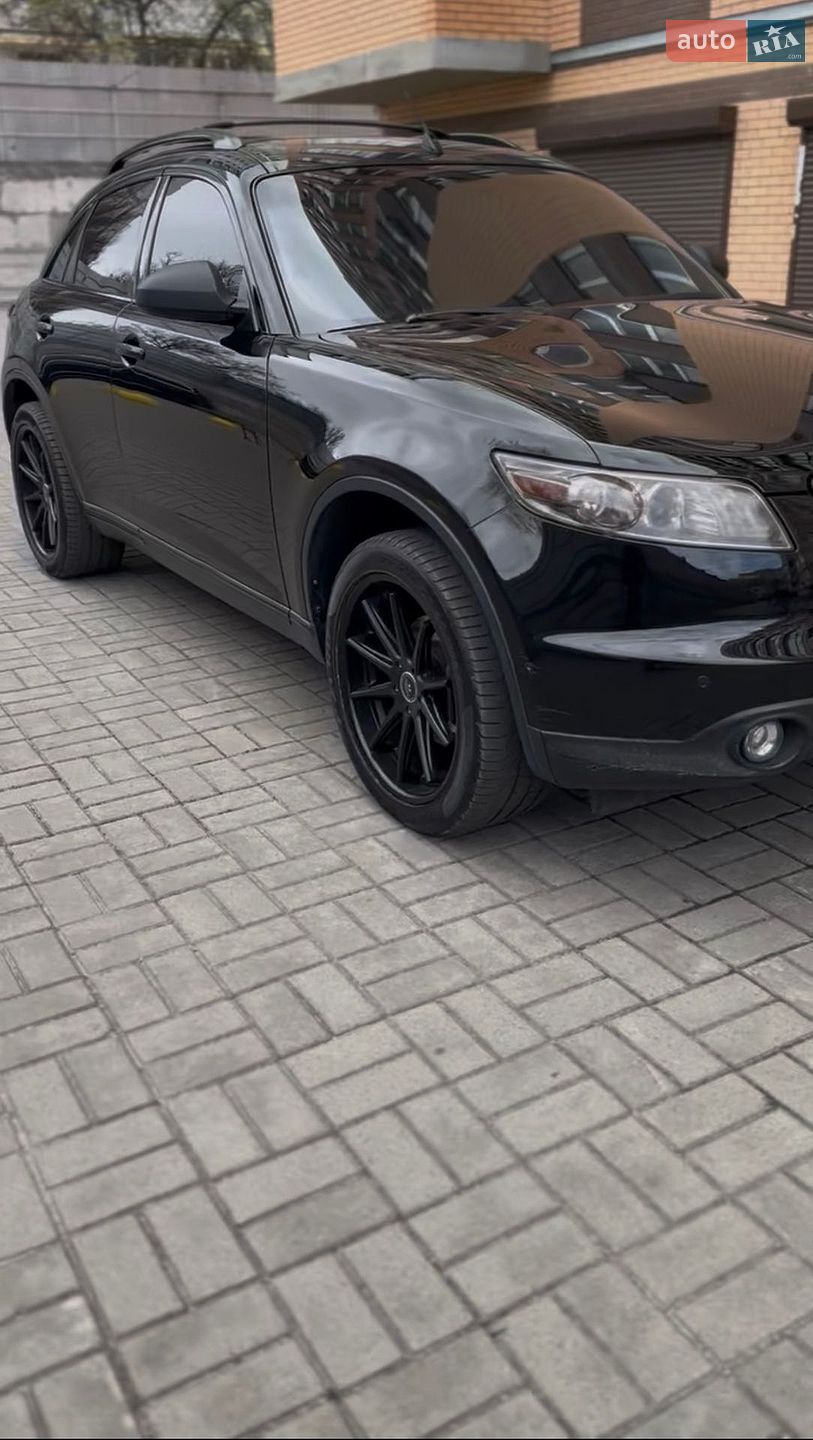 Infiniti FX 35 2005 VIN JNRAS08WX5X209803 фото оголошення 3 з 13