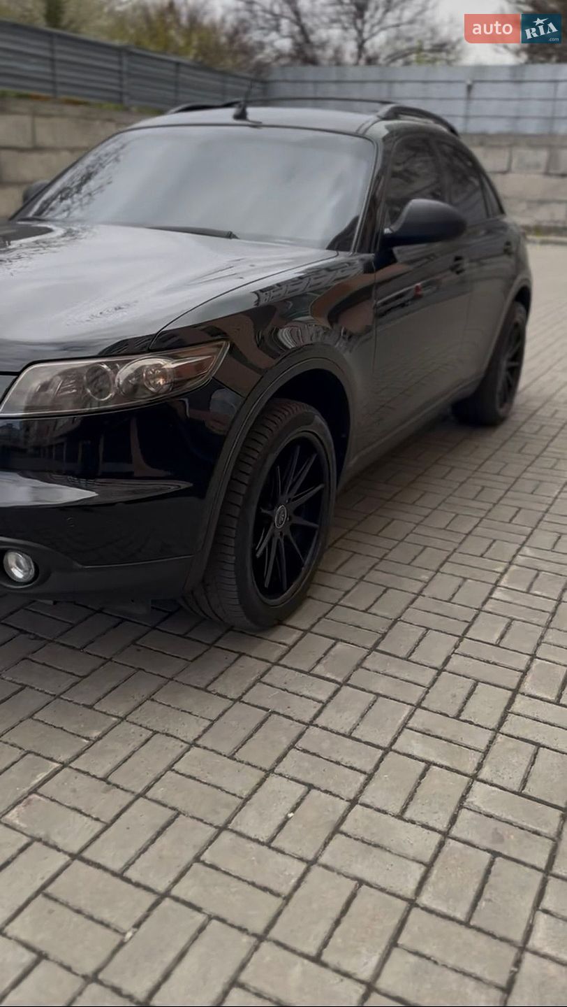 Infiniti FX 35 2005 VIN JNRAS08WX5X209803 фото оголошення 2 з 13