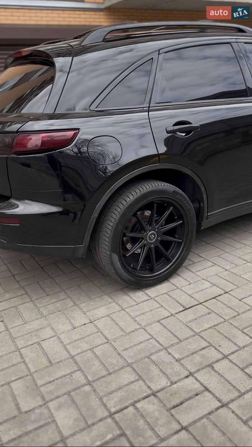Infiniti FX 35 2005 VIN JNRAS08WX5X209803 фото оголошення 4 з 13