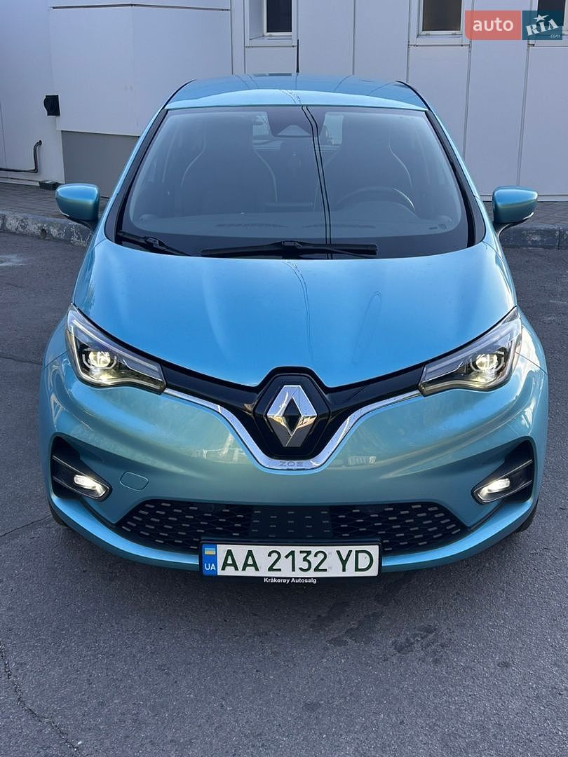 Renault Zoe 2019 VIN VF1AG000263201873 фото оголошення 6 з 38