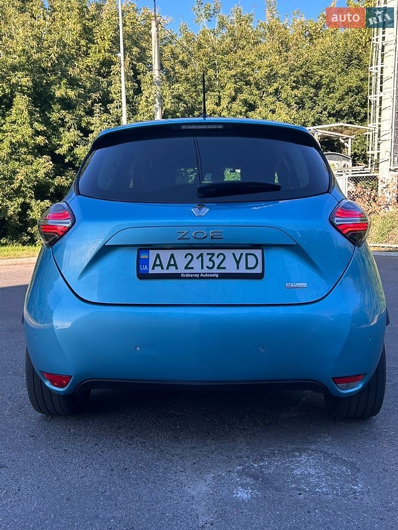 Renault Zoe 2019 VIN VF1AG000263201873 фото оголошення 9 з 38
