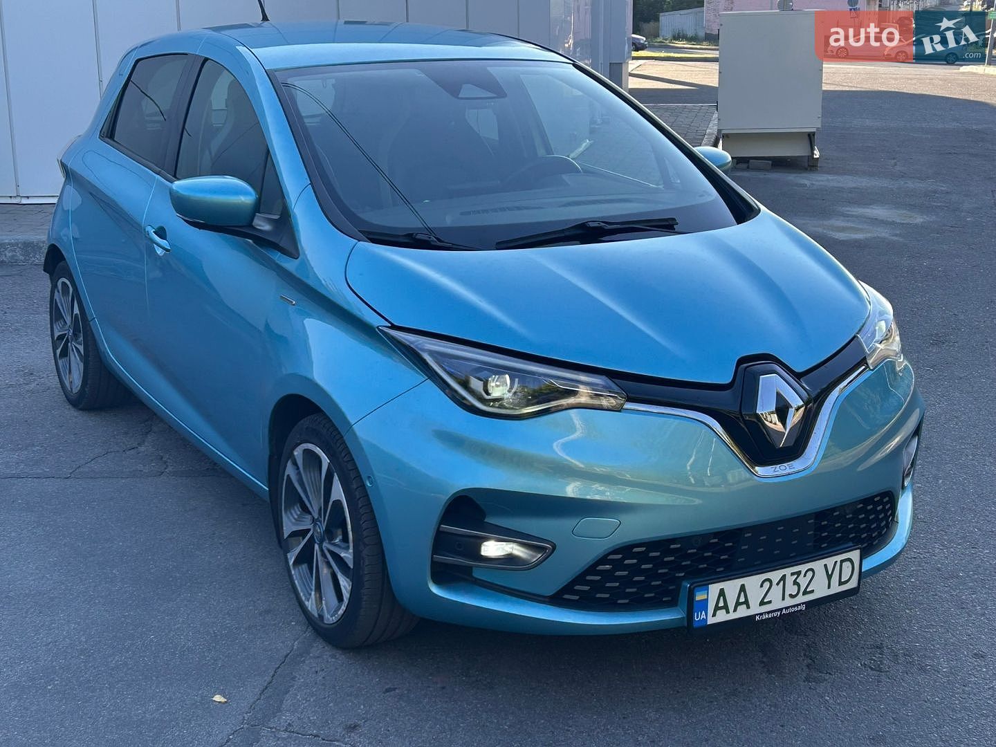 Renault Zoe 2019 VIN VF1AG000263201873 фото оголошення 8 з 38