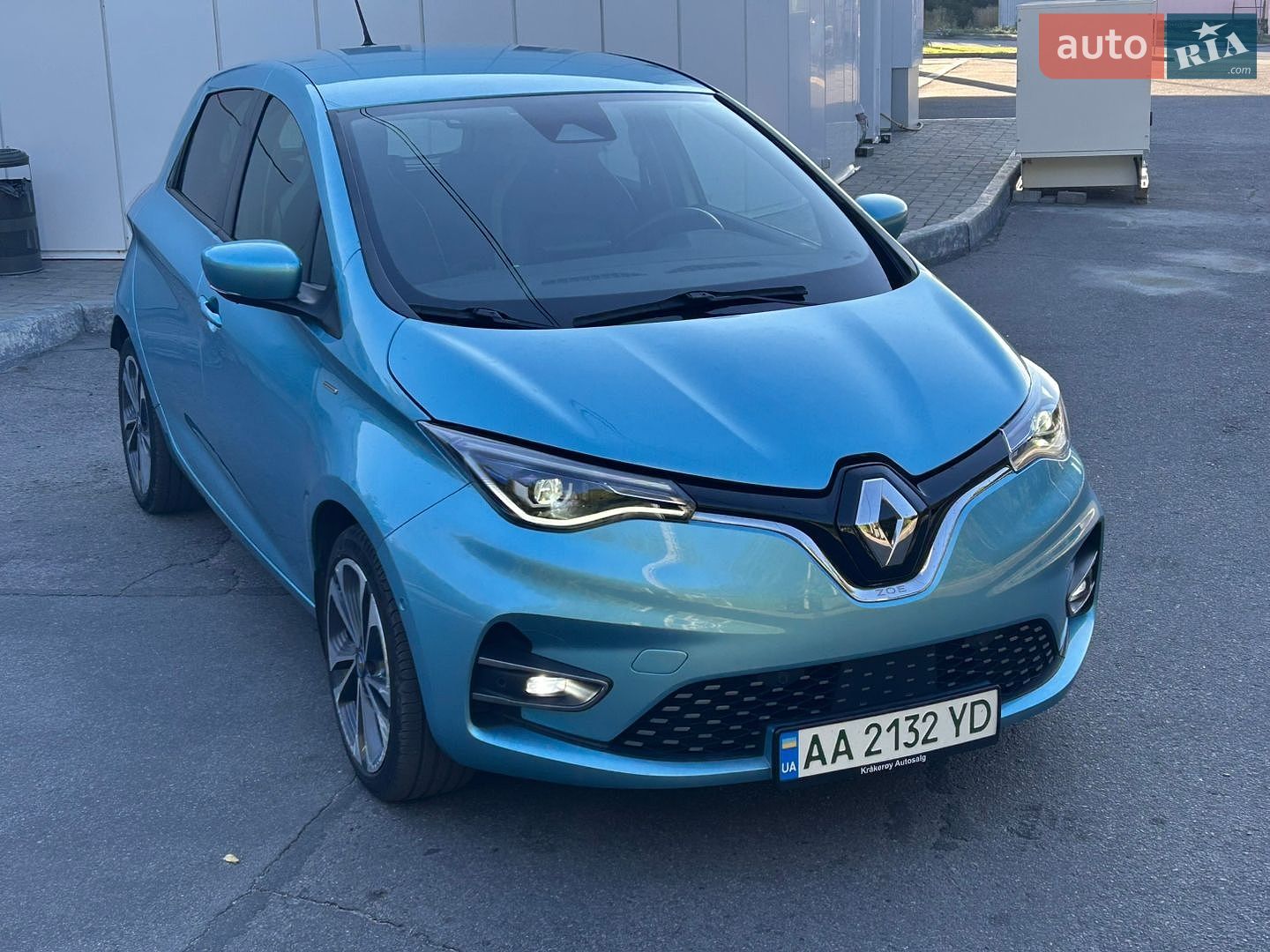 Renault Zoe 2019 VIN VF1AG000263201873 фото оголошення 7 з 38