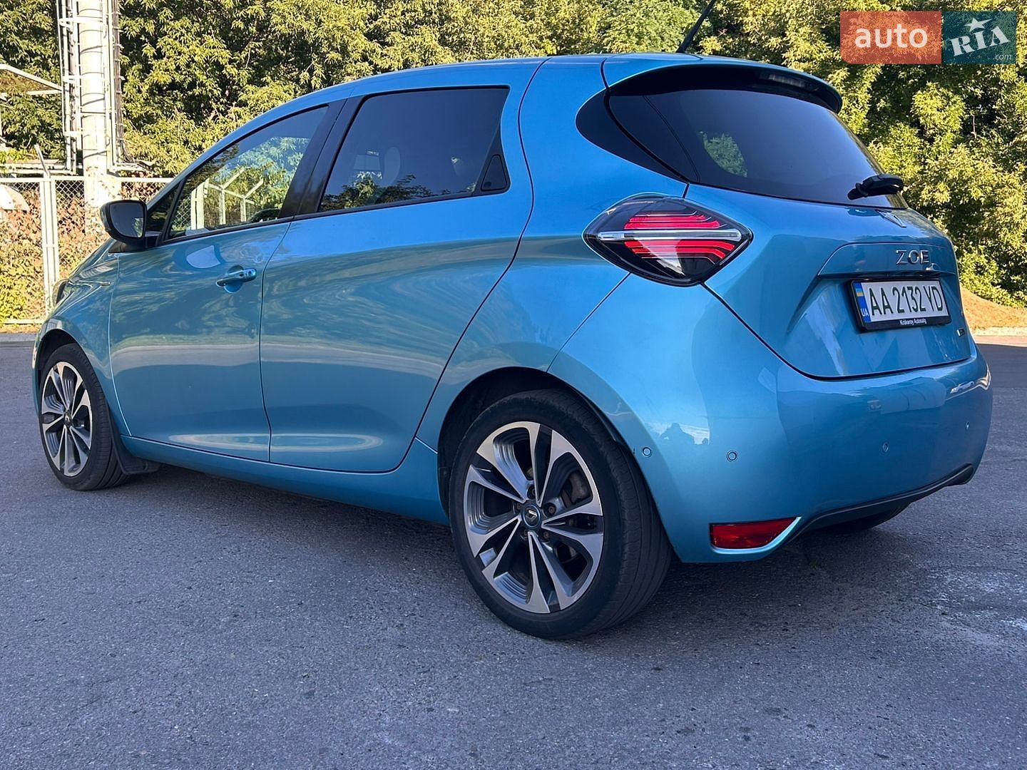 Renault Zoe 2019 VIN VF1AG000263201873 фото оголошення 10 з 38