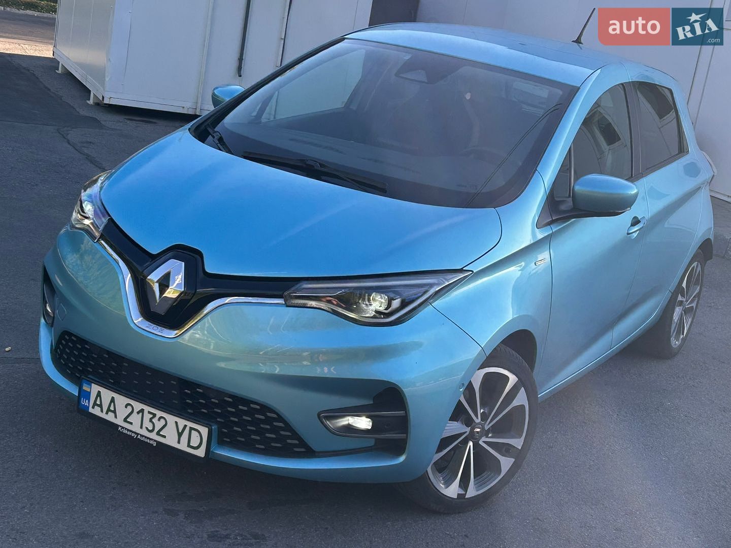 Renault Zoe 2019 VIN VF1AG000263201873 фото оголошення 19 з 38