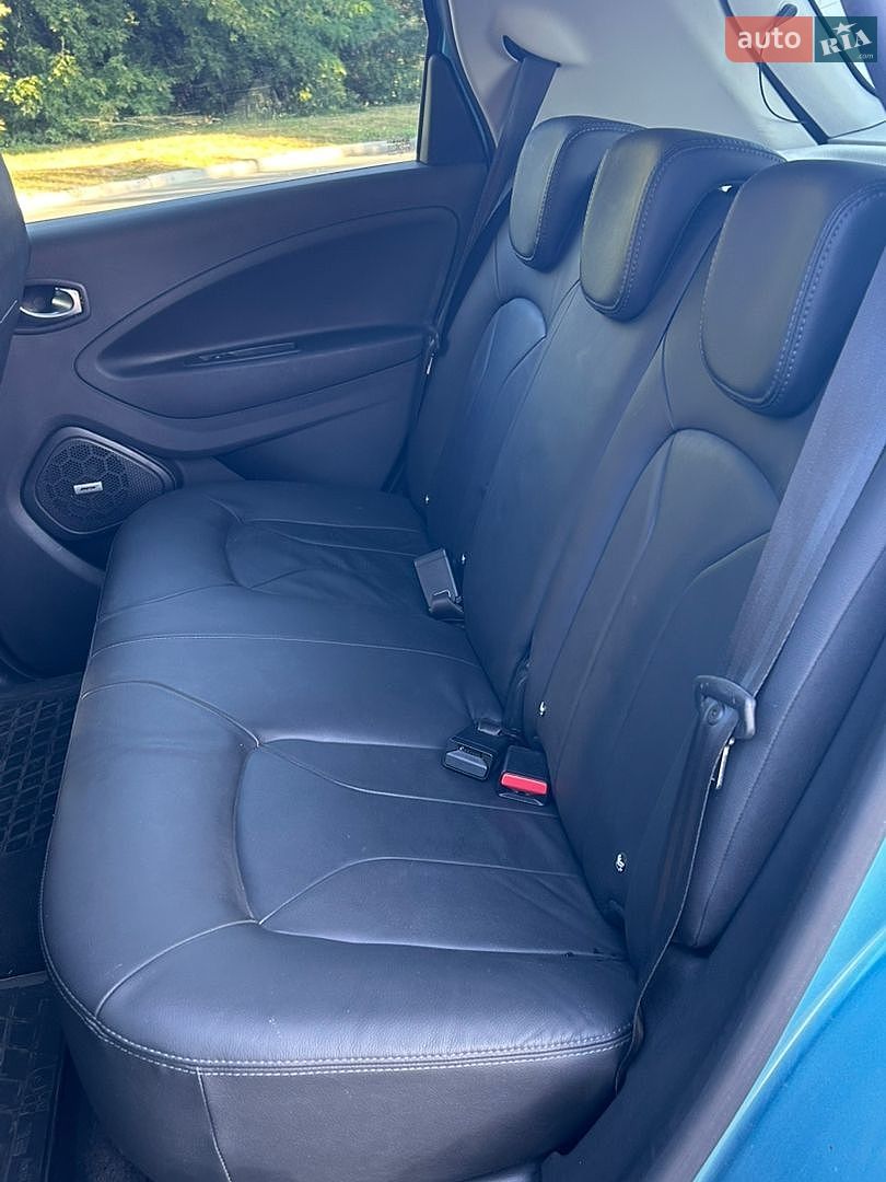Renault Zoe 2019 VIN VF1AG000263201873 фото оголошення 23 з 38