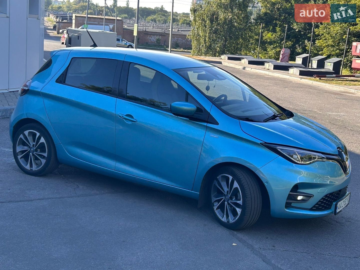 Renault Zoe 2019 VIN VF1AG000263201873 фото оголошення 20 з 38