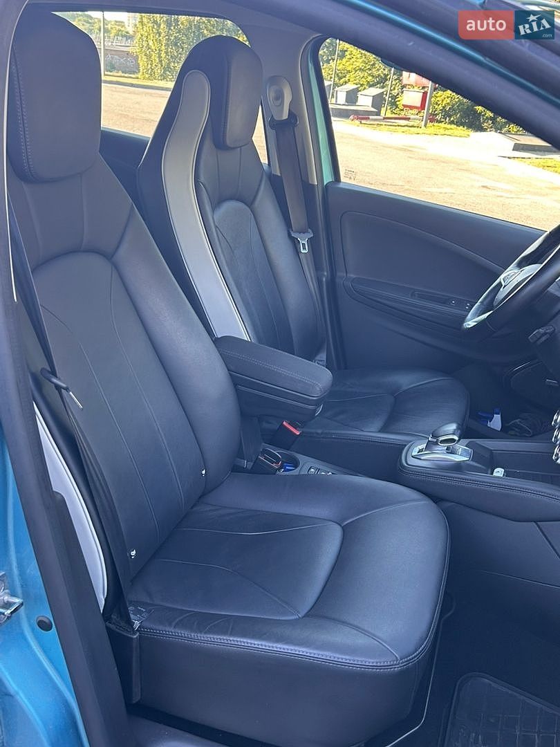 Renault Zoe 2019 VIN VF1AG000263201873 фото оголошення 30 з 38