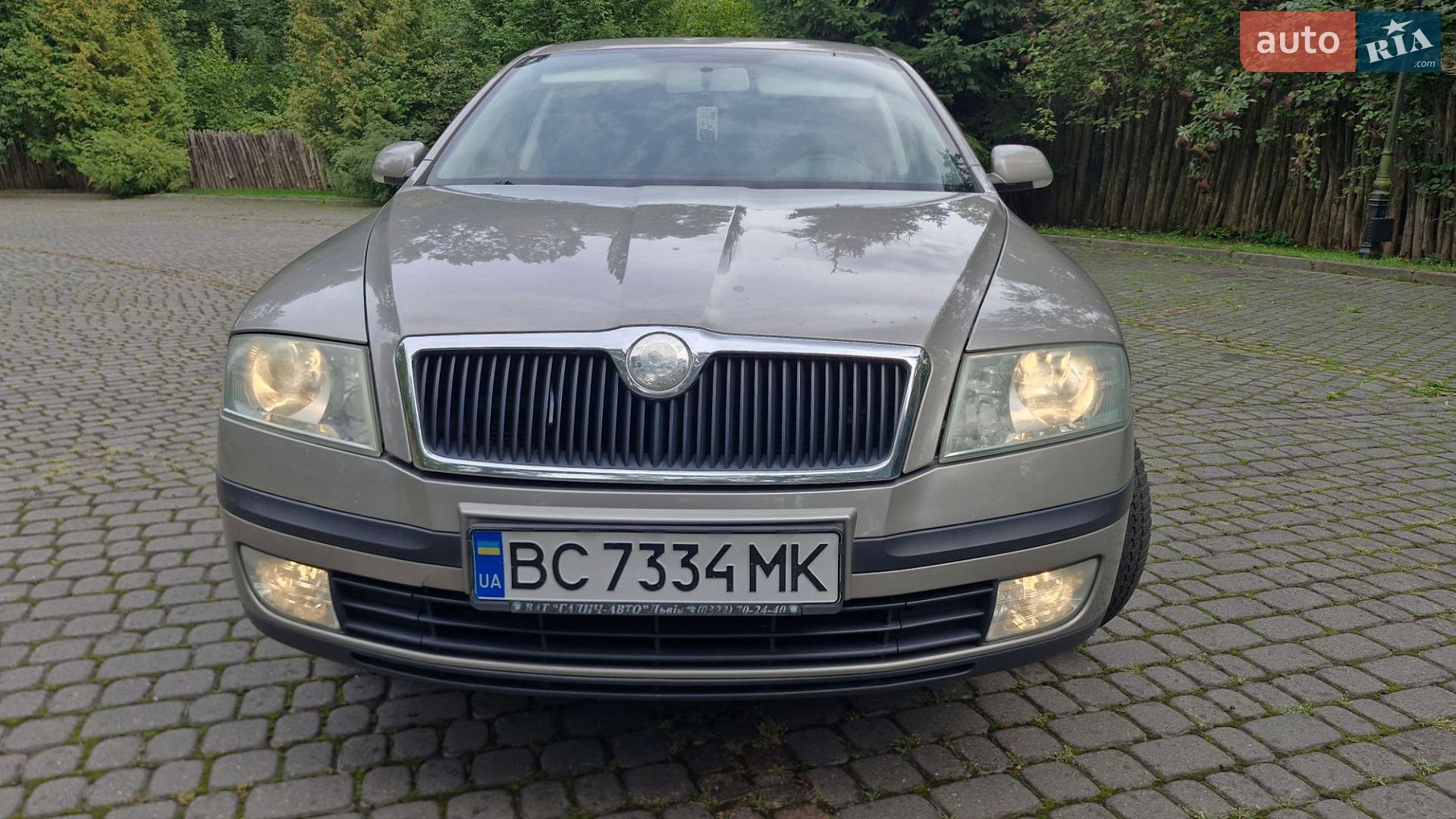 Skoda Octavia 2006 VIN TMBCA41Z87B150161 фото оголошення 3 з 17