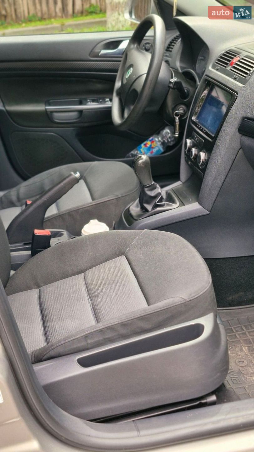 Skoda Octavia 2006 VIN TMBCA41Z87B150161 фото оголошення 15 з 17