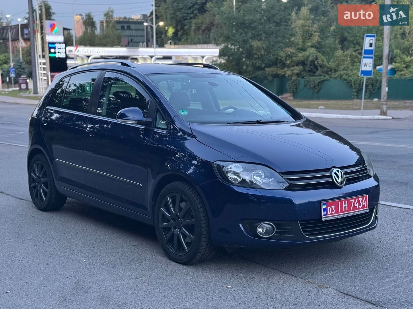 Volkswagen Golf Plus 2010 VIN WVWZZZ1KZBW505087 фото оголошення 2 з 18