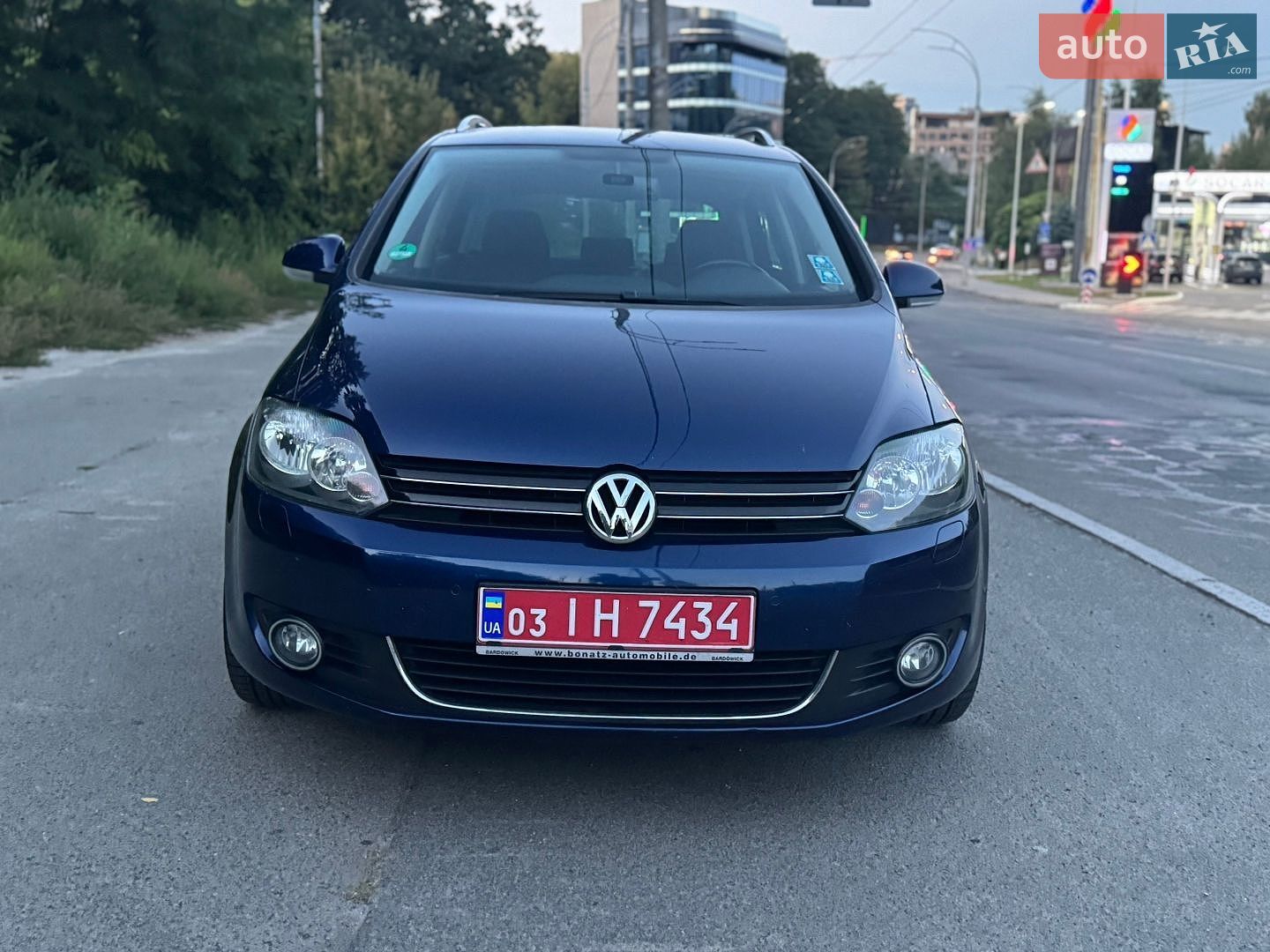 Volkswagen Golf Plus 2010 VIN WVWZZZ1KZBW505087 фото оголошення 7 з 18