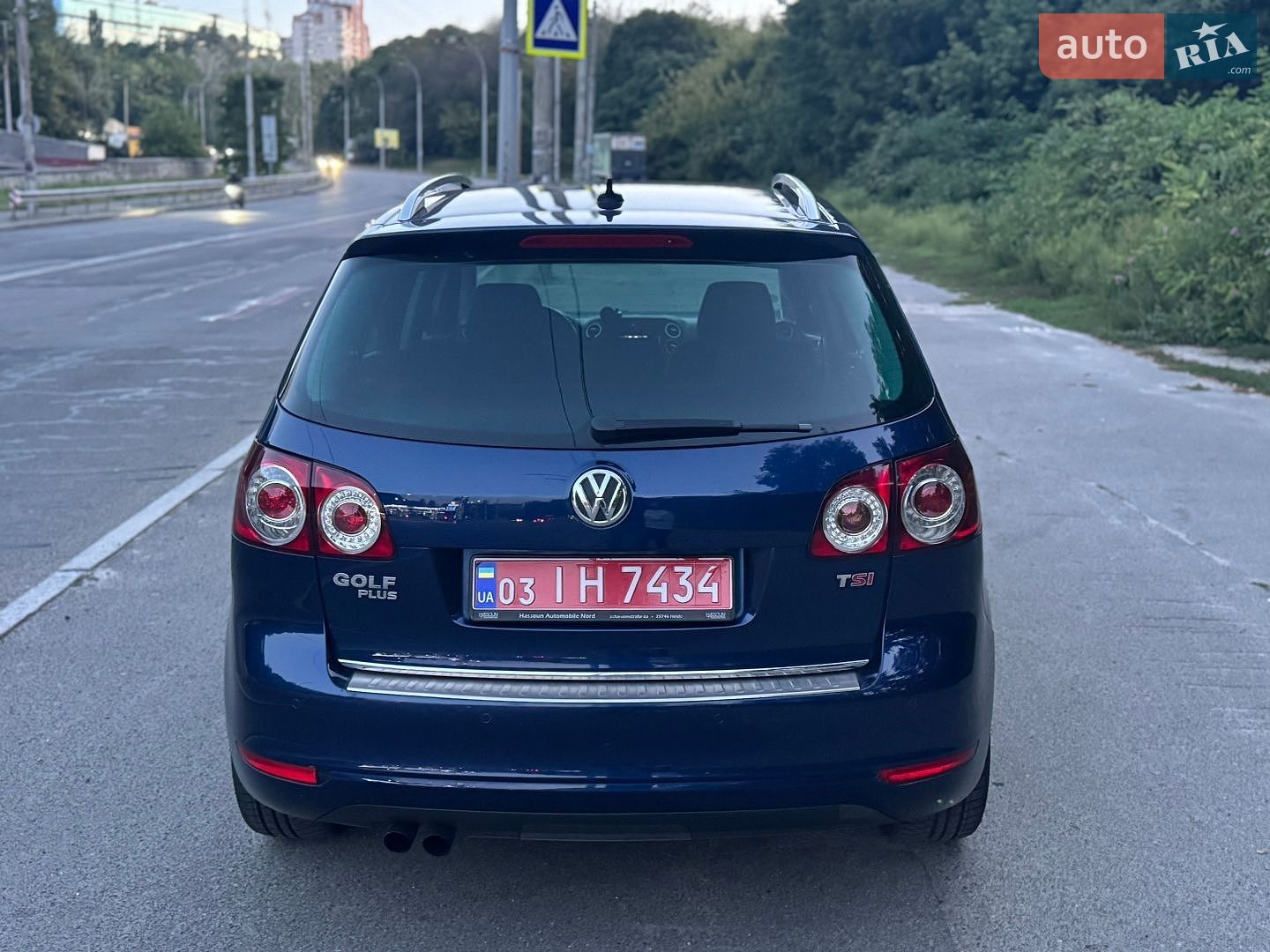 Volkswagen Golf Plus 2010 VIN WVWZZZ1KZBW505087 фото оголошення 8 з 18