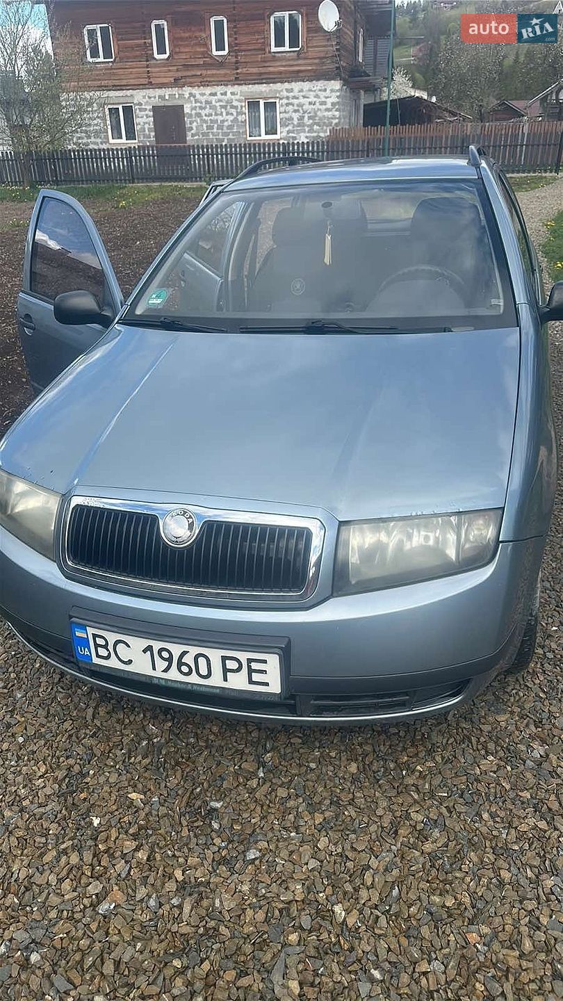 Skoda Fabia 2004 VIN TMBJC46Y043942523 фото оголошення 4 з 4