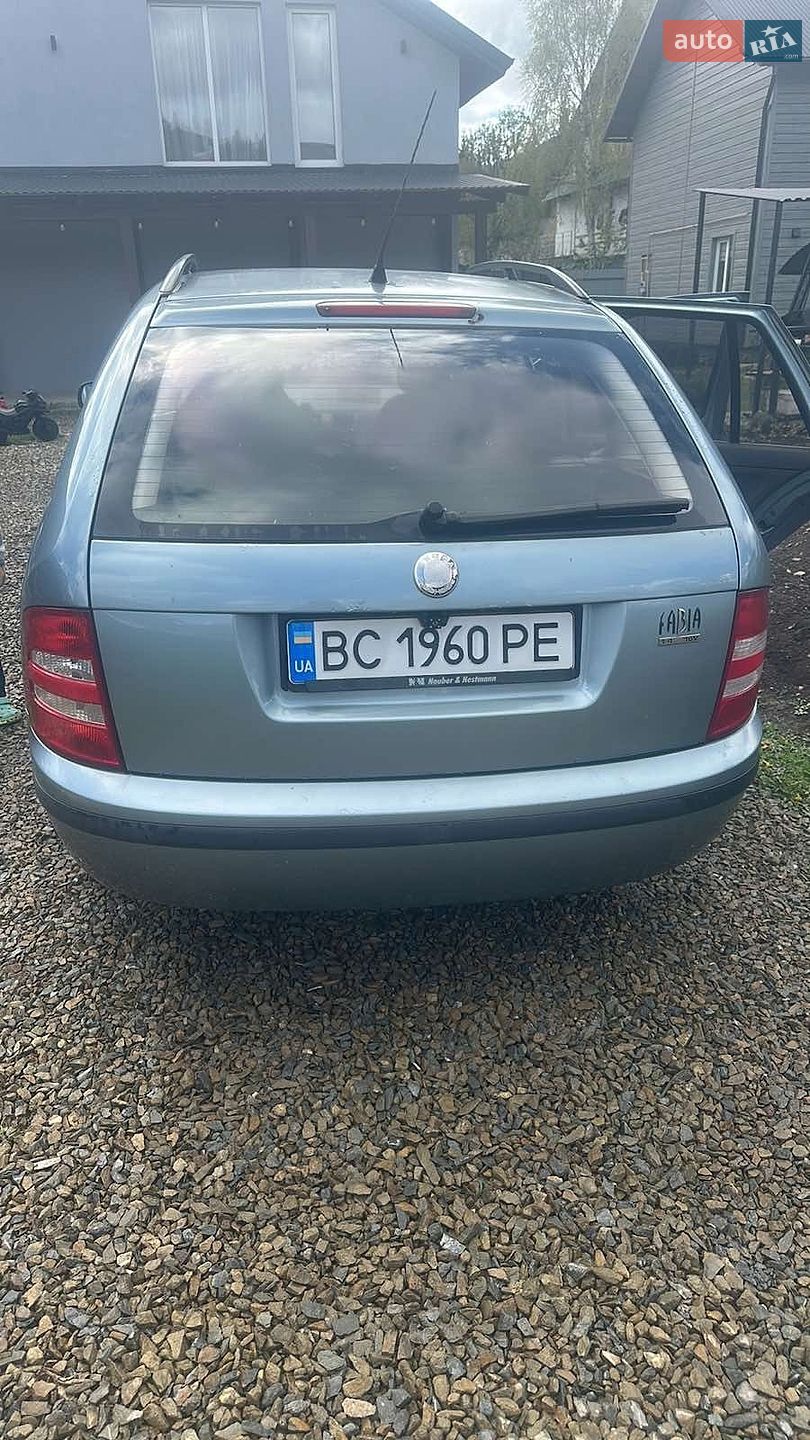 Skoda Fabia 2004 VIN TMBJC46Y043942523 фото оголошення 3 з 4