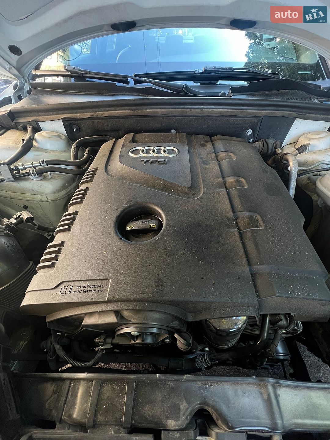 Audi A4 2014 VIN WAUACCFL3FN000209 фото оголошення 2 з 50