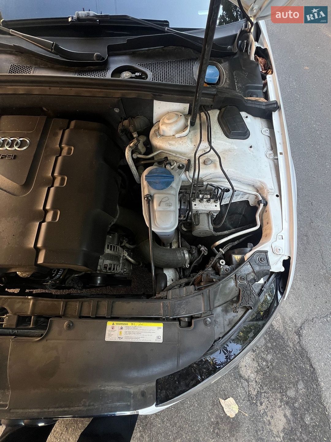 Audi A4 2014 VIN WAUACCFL3FN000209 фото оголошення 5 з 50
