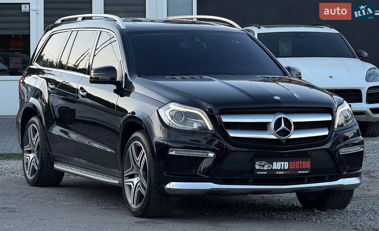 Mercedes-Benz GL-Class 2015 VIN WDC1668561A525056 фото оголошення 7 з 36