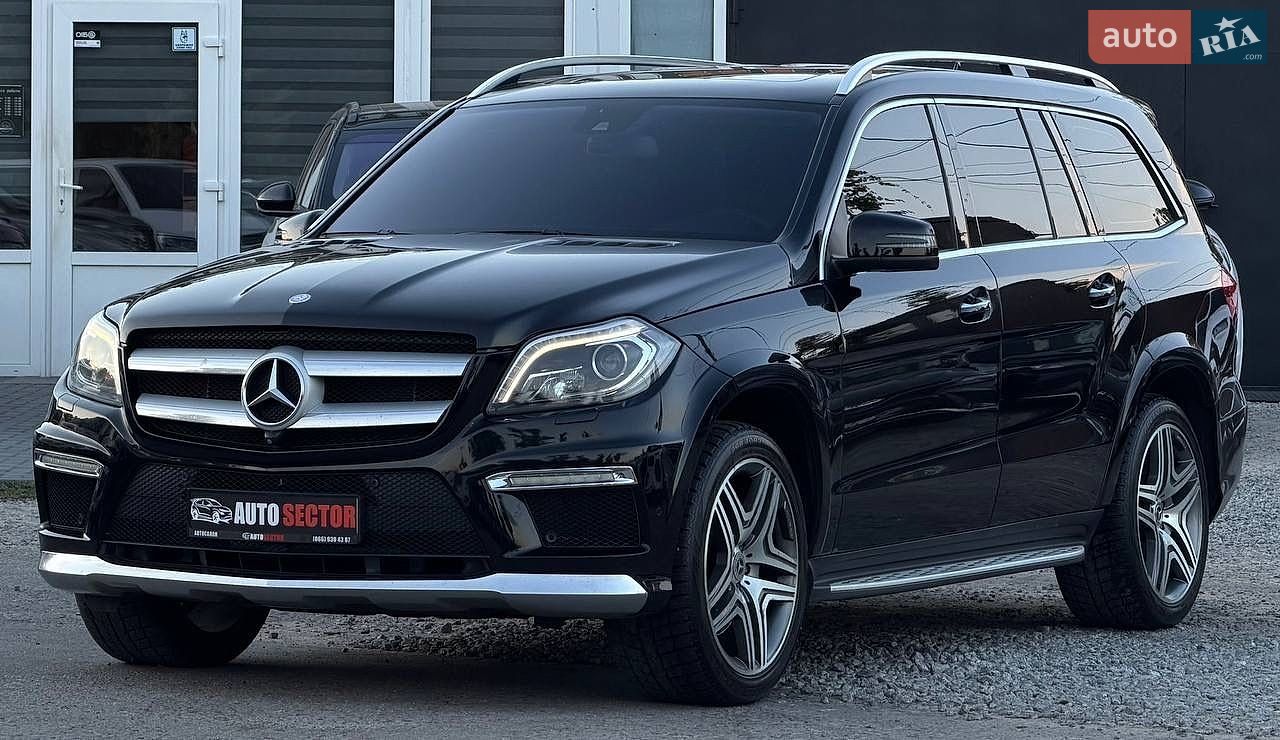 Mercedes-Benz GL-Class 2015 VIN WDC1668561A525056 фото оголошення 3 з 36