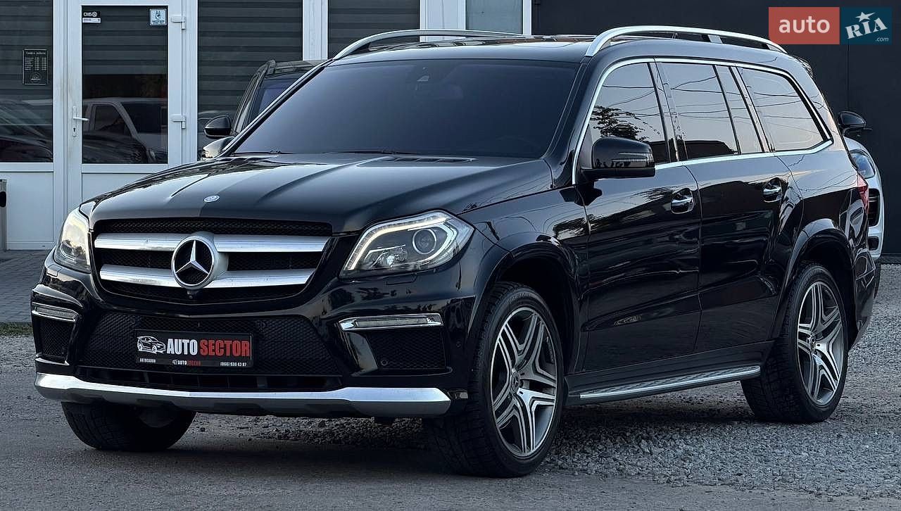 Mercedes-Benz GL-Class 2015 VIN WDC1668561A525056 фото оголошення 4 з 36