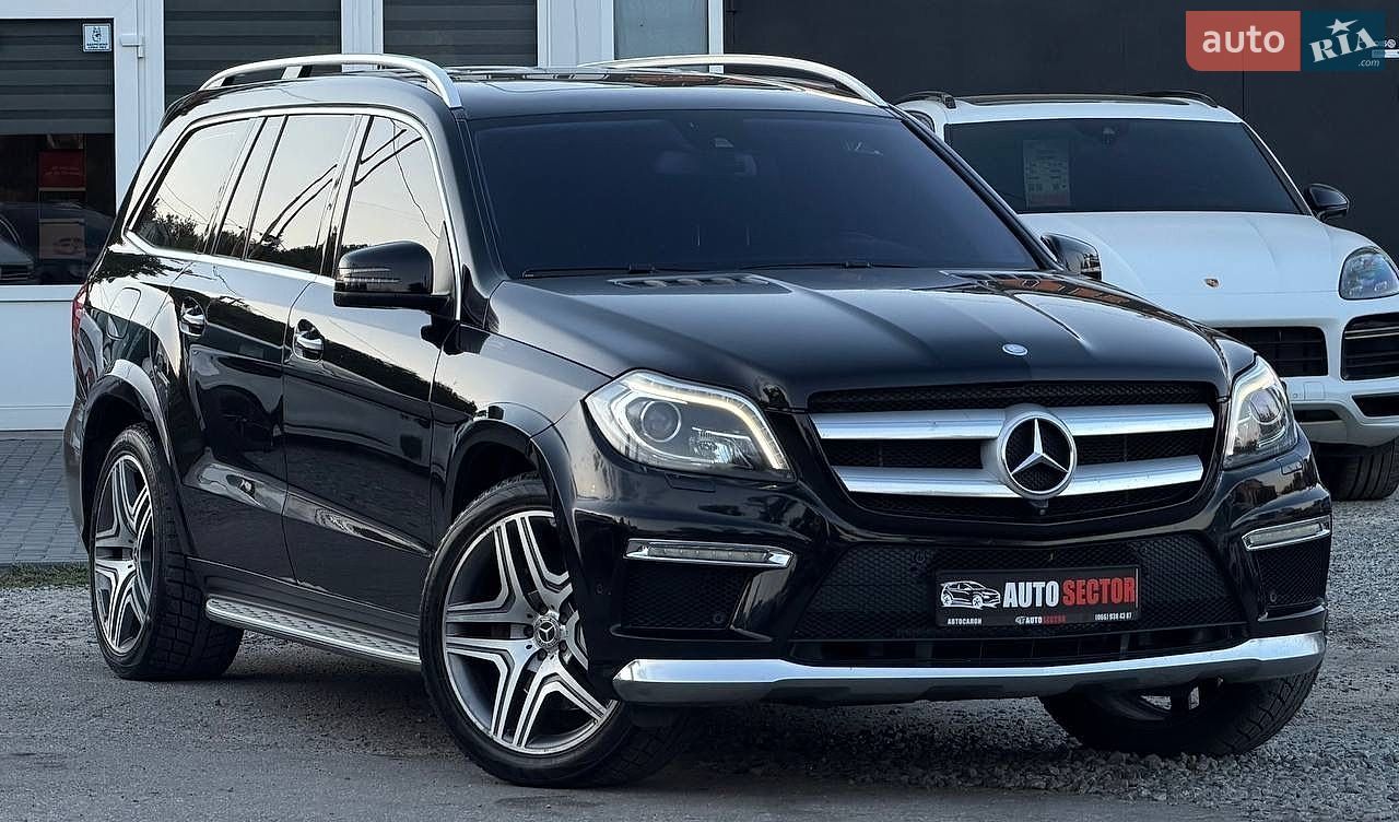 Mercedes-Benz GL-Class 2015 VIN WDC1668561A525056 фото оголошення 6 з 36
