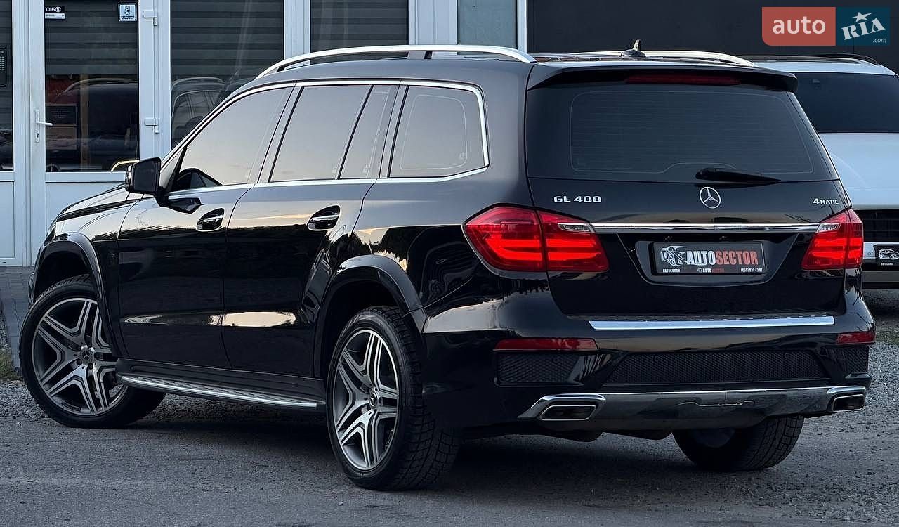 Mercedes-Benz GL-Class 2015 VIN WDC1668561A525056 фото оголошення 9 з 36