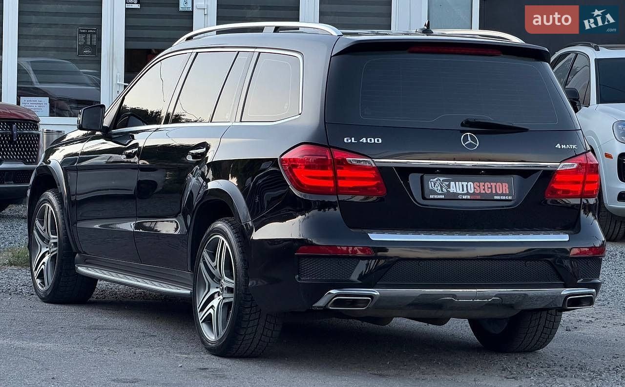 Mercedes-Benz GL-Class 2015 VIN WDC1668561A525056 фото оголошення 11 з 36