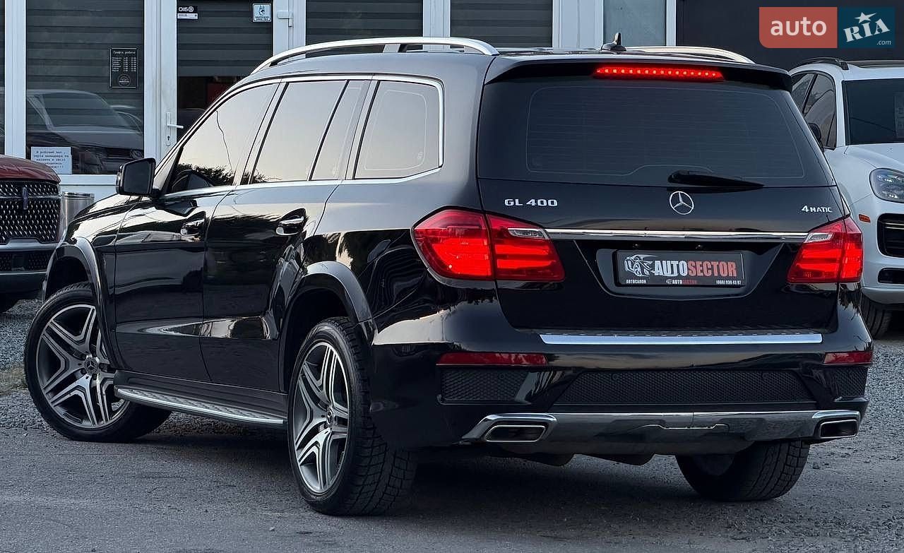 Mercedes-Benz GL-Class 2015 VIN WDC1668561A525056 фото оголошення 12 з 36