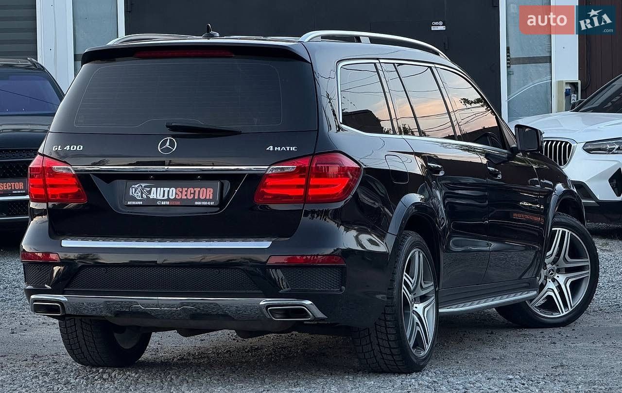 Mercedes-Benz GL-Class 2015 VIN WDC1668561A525056 фото оголошення 13 з 36