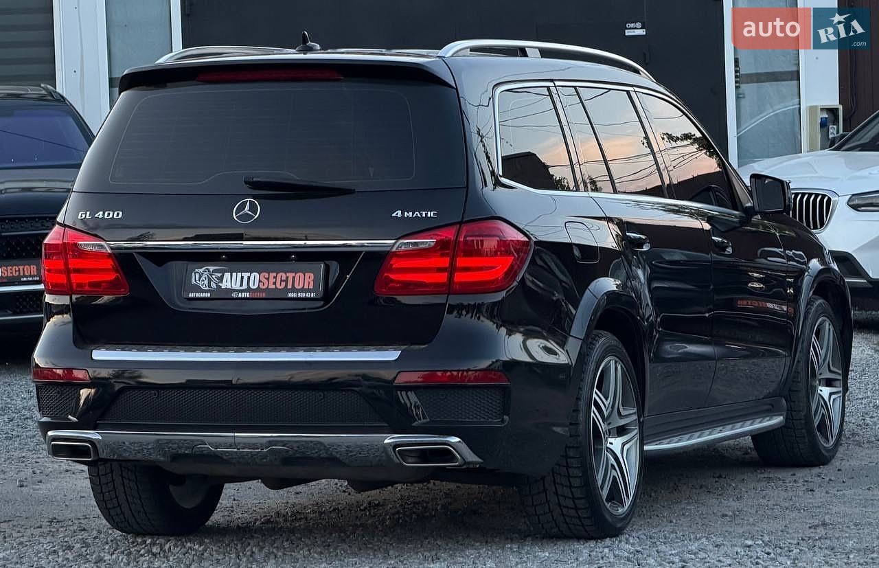 Mercedes-Benz GL-Class 2015 VIN WDC1668561A525056 фото оголошення 14 з 36