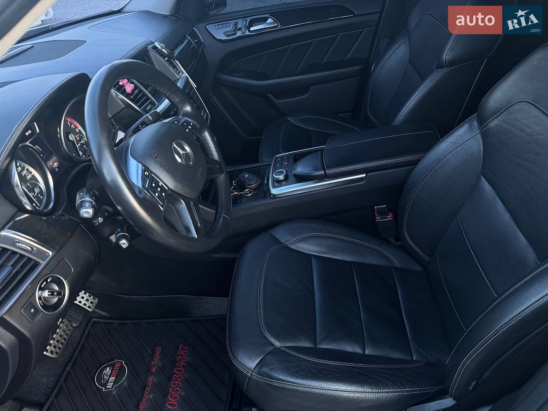 Mercedes-Benz GL-Class 2015 VIN WDC1668561A525056 фото оголошення 15 з 36