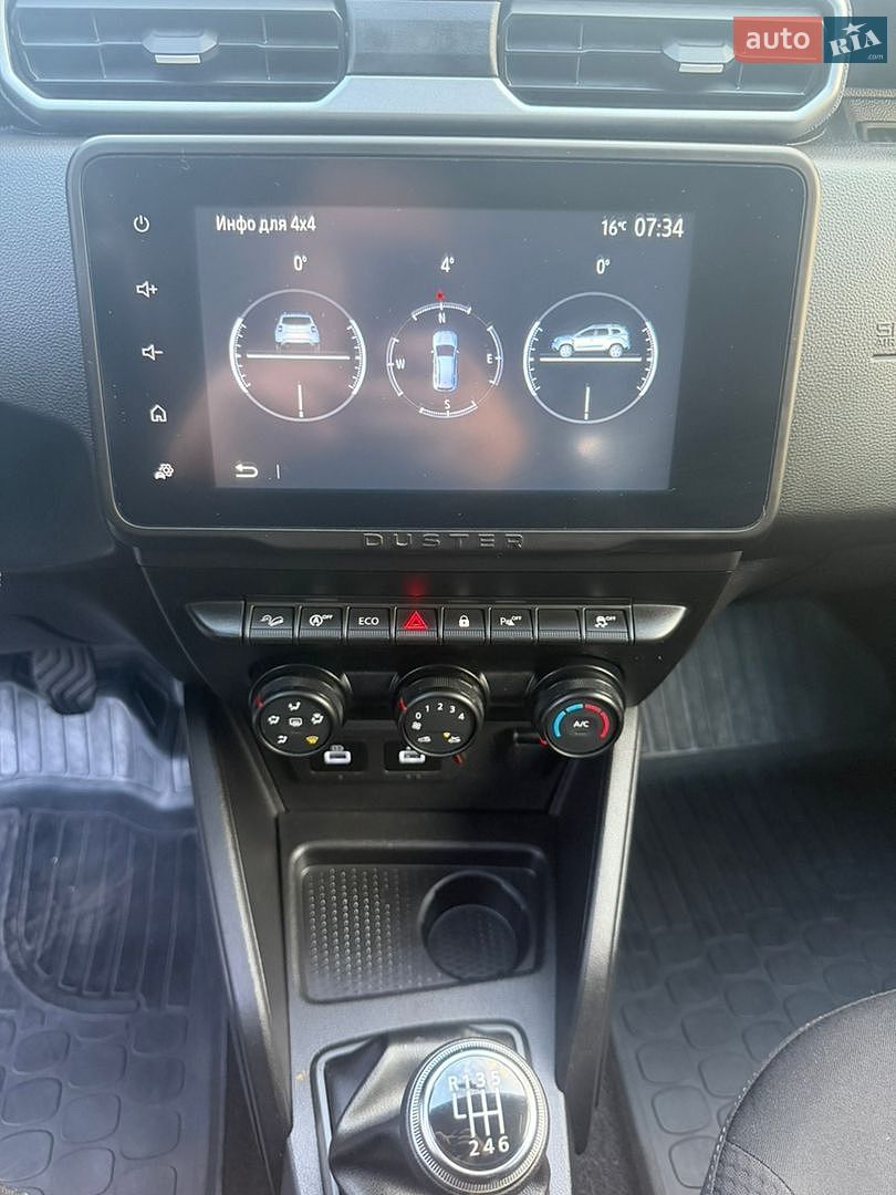 Renault Duster 2023 VIN VF1HJD40X70640372 фото оголошення 28 з 36